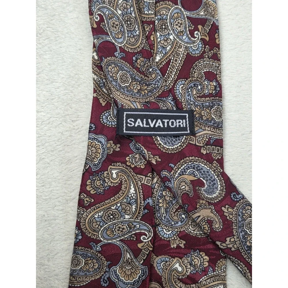 Salvatori 100% silk